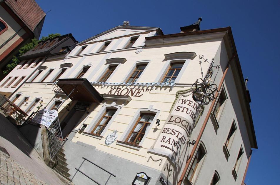 Hotel Zur Krone Bad Brückenau Exteriör bild